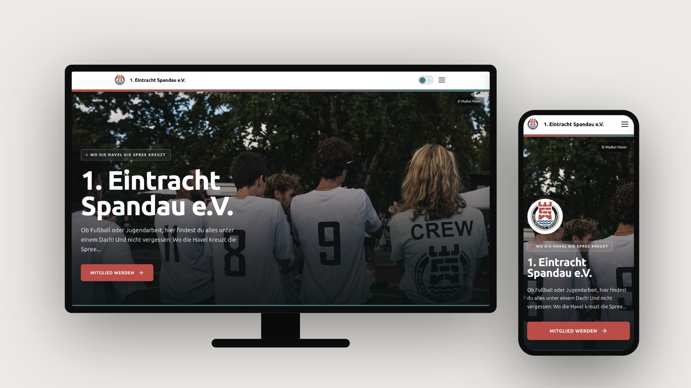 Unsere Webseite ist Live!