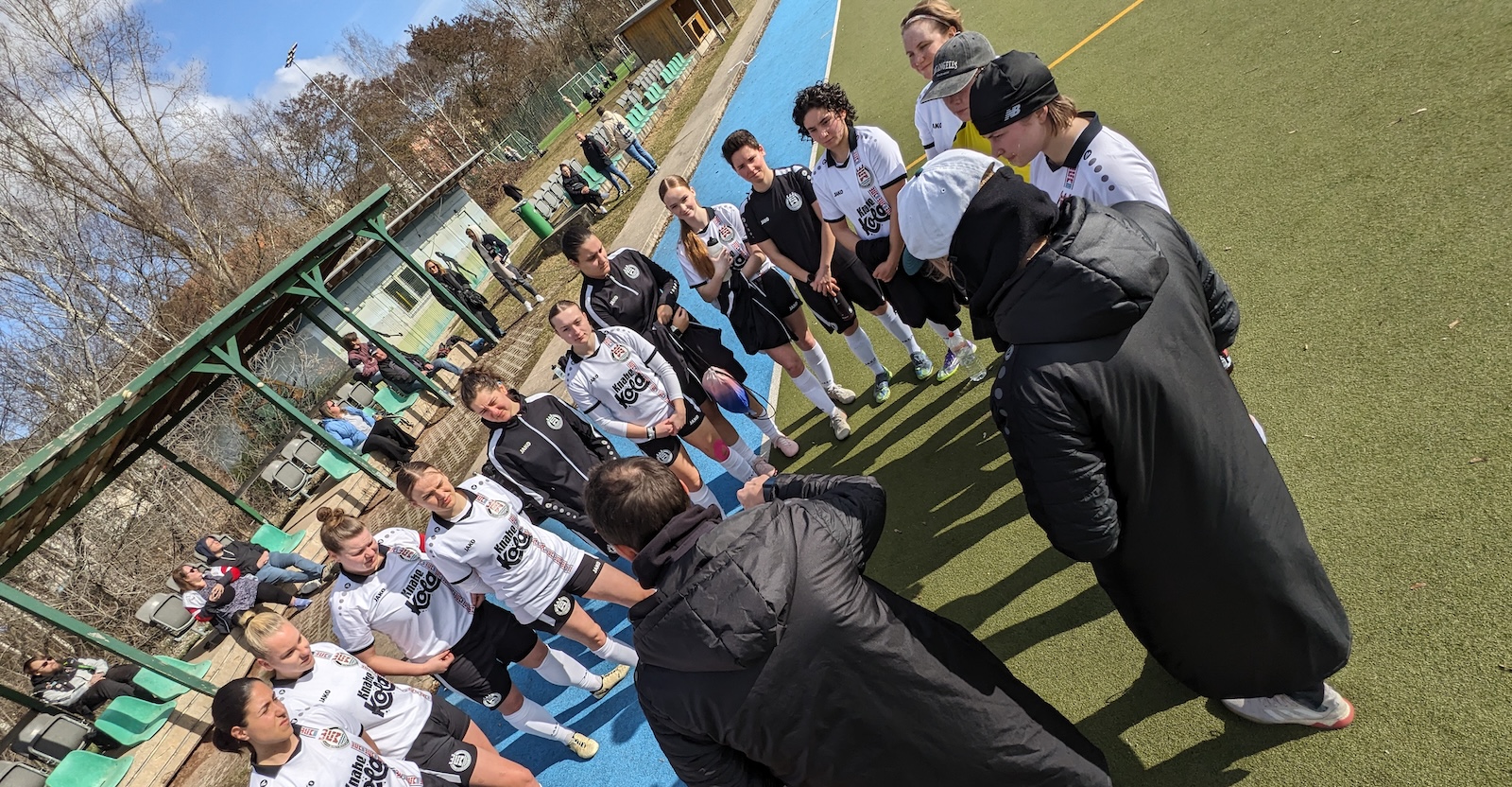 Frauenfußball des 1. Eintracht Spandau e.V.