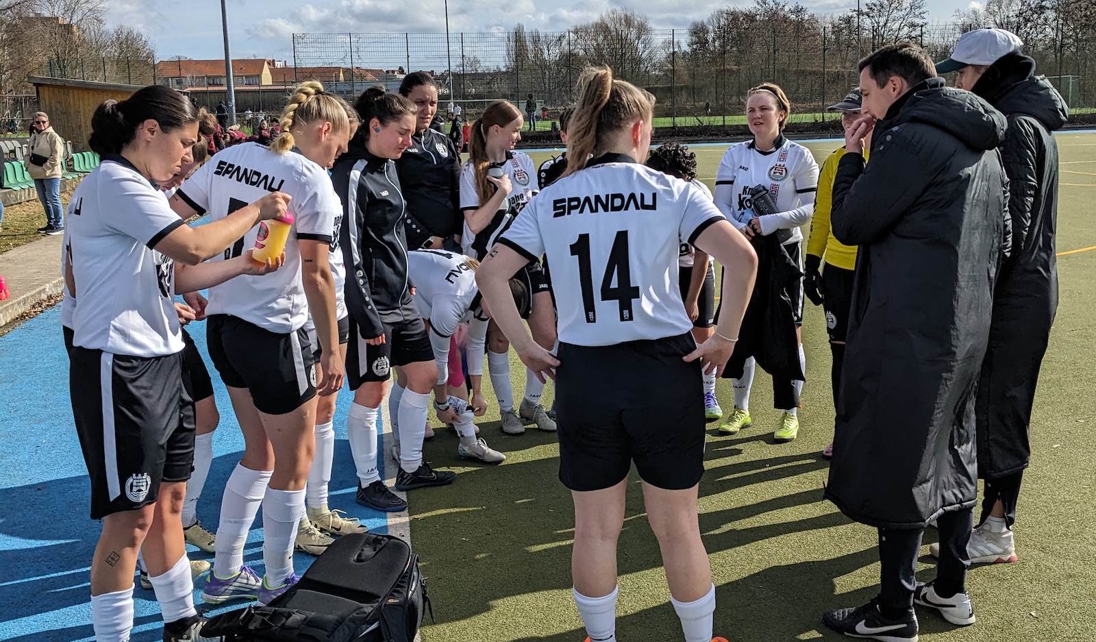 Jugendfußball des 1. Eintracht Spandau e.V.