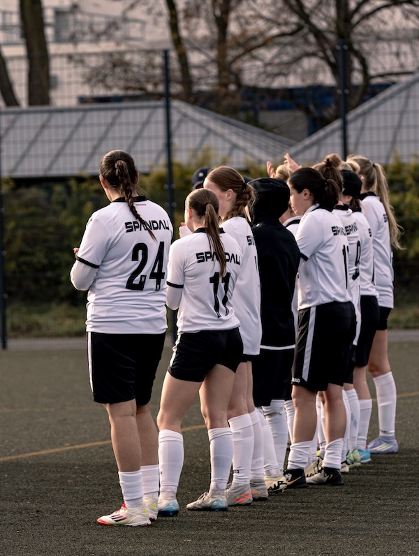 Sportlicher Fokus